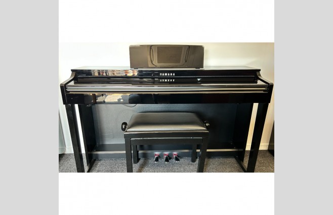 Yamaha CLP525 Polished Ebony Digital Piano, Used - Complete Package (SN:BCWP01008) - Image 6